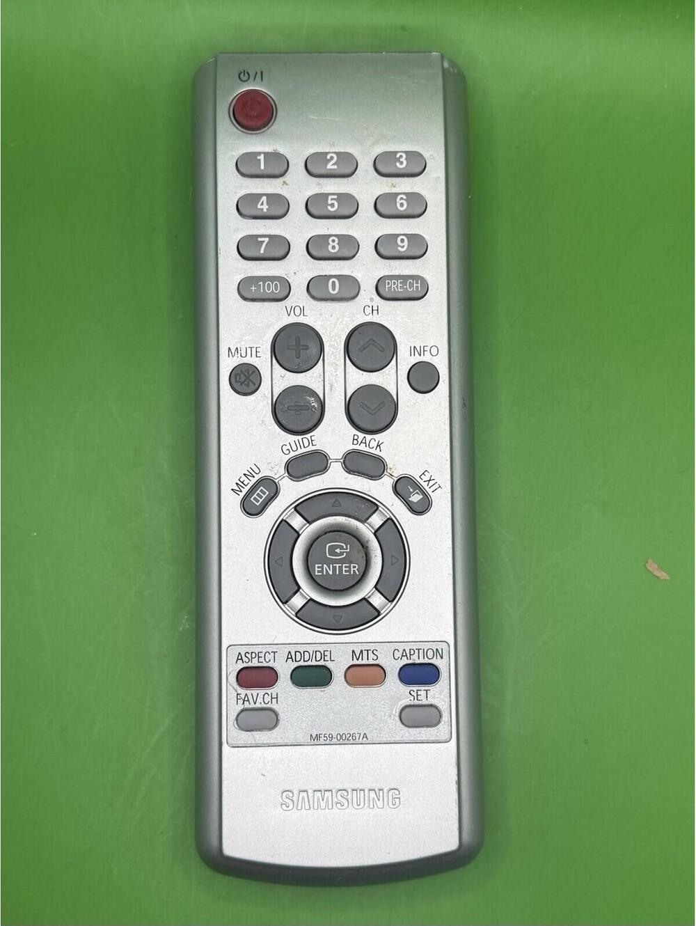 Samsung MF59-00267A TV Remote Control, Silver OEM for‎ SIRT451 SIRT451/XAA